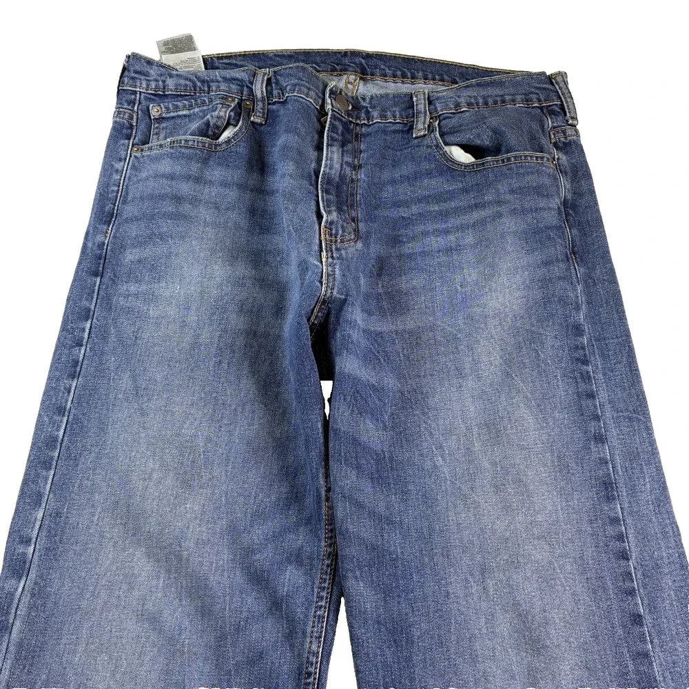 Levi's Jeans Men's Blue 569 Loose Straight Relaxed Fit Size 36x31‎ Comfort Retro